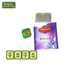 Impresión de etiqueta de bolsas de té de envasado de aluminio de alta calidad para la venta